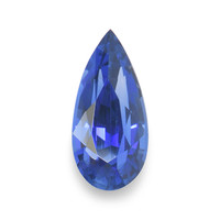0.52 Ct.Tw. Pear Sapphire