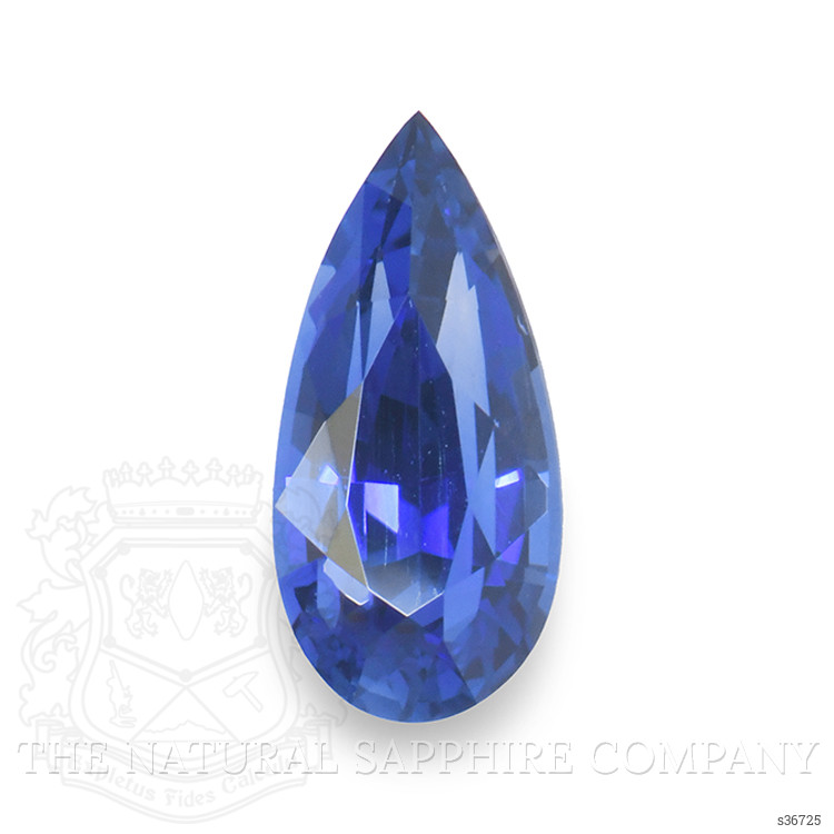 0.52 Ct. Blue Sapphire from Ceylon (Sri Lanka)