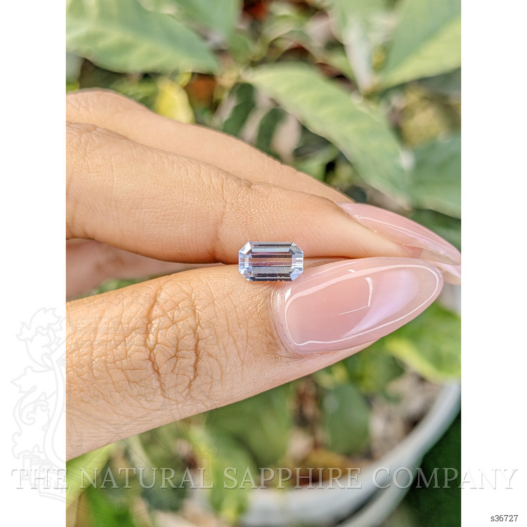 1.22 Ct. Blue Sapphire from Ceylon (Sri Lanka)