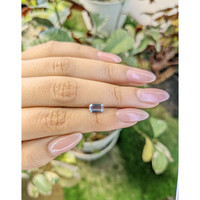 1.22 Ct. Blue Sapphire from Ceylon (Sri Lanka) Life Style