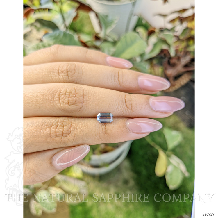 1.22 Ct. Blue Sapphire from Ceylon (Sri Lanka)