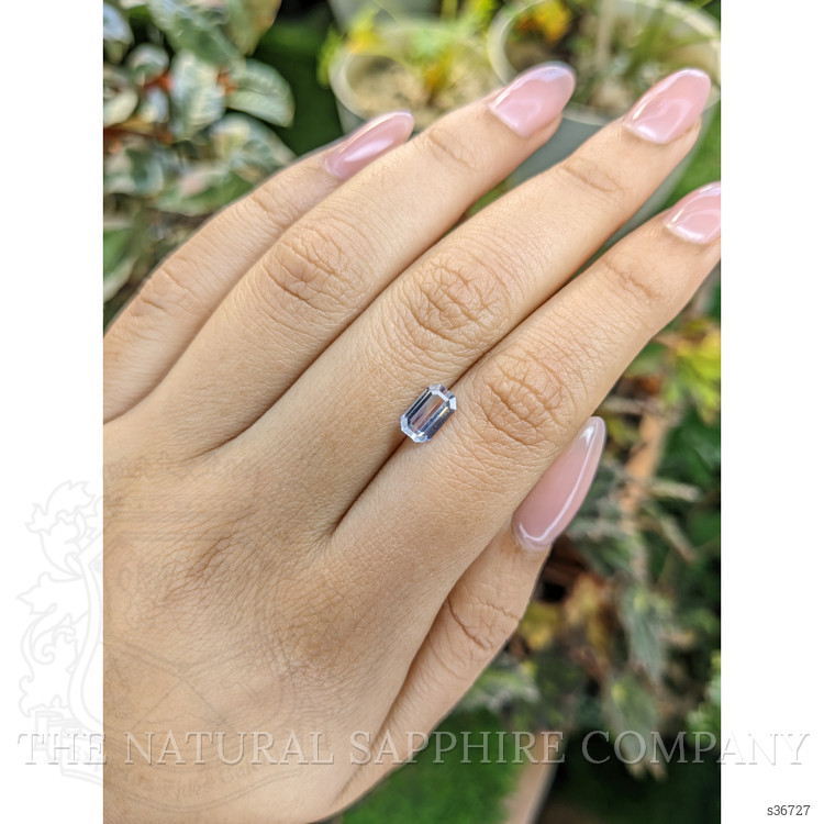 1.22 Ct. Blue Sapphire from Ceylon (Sri Lanka)