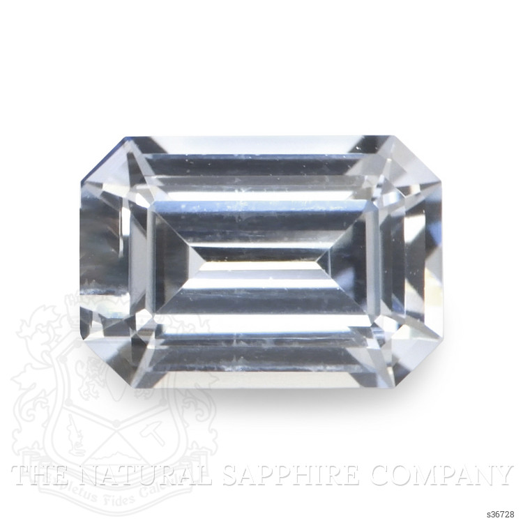 1.09 Ct. Greyish Blue Sapphire from Ceylon (Sri Lanka)