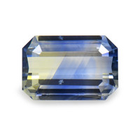 0.37 Ct.Tw. Emerald Cut Sapphire