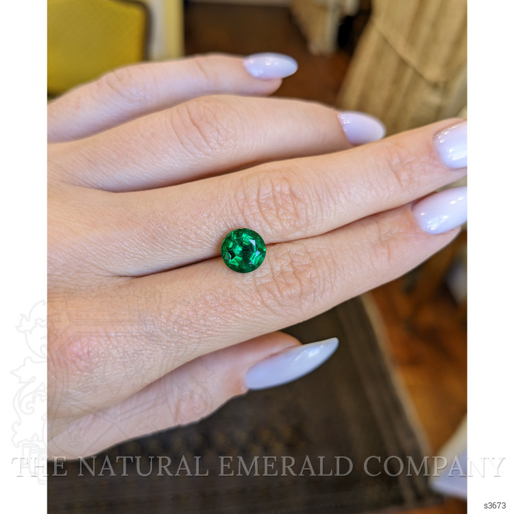 1.95 Ct. Emerald from Zambia