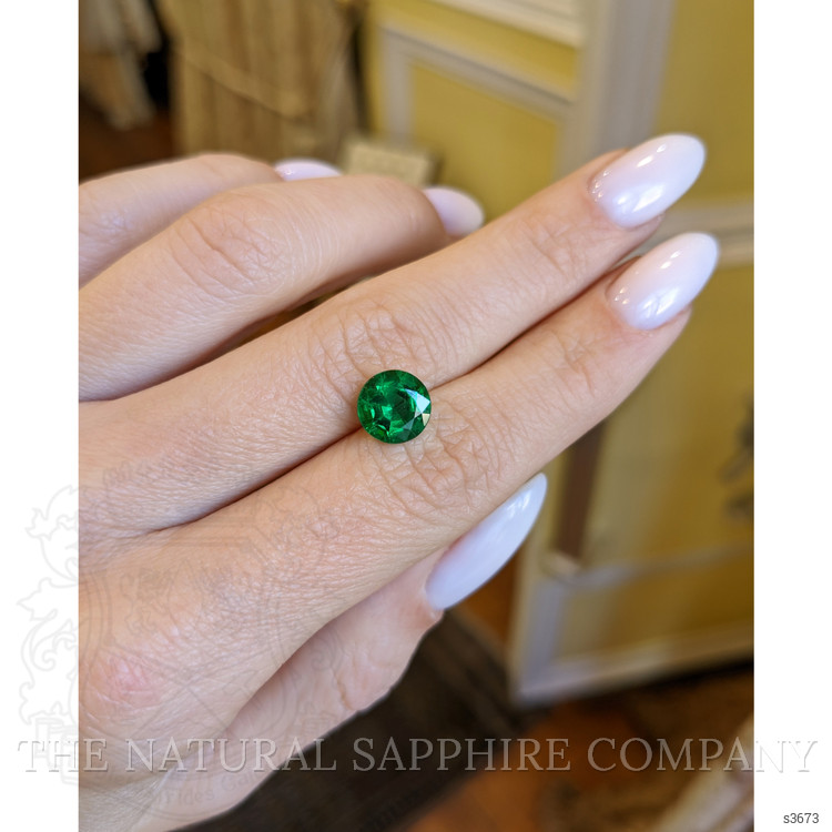 1.95 Ct. Emerald from Zambia