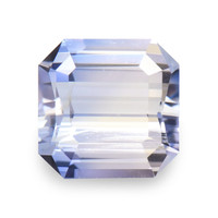 0.68 Ct.Tw. Asscher - Octagon Sapphire