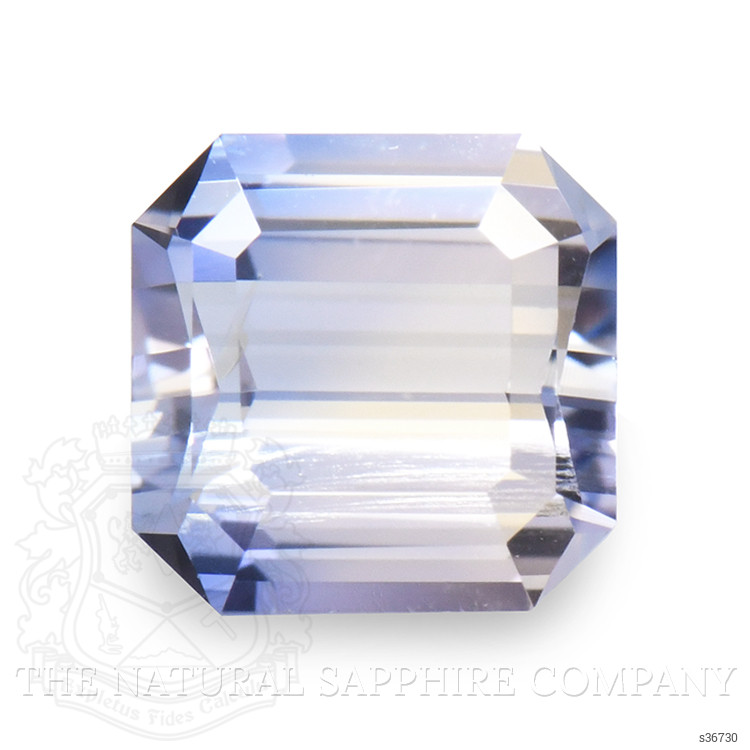0.68 Ct. Bi Color Sapphire from Ceylon (Sri Lanka)