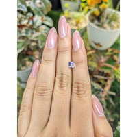 0.68 Ct. Bi Color Sapphire from Ceylon (Sri Lanka) Life Style