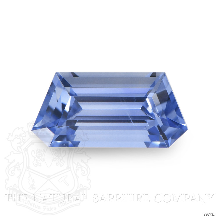 0.59 Ct. Blue Sapphire from Ceylon (Sri Lanka)