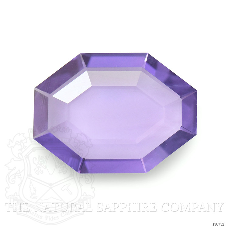 0.81 Ct. Pinkish Purple Sapphire from Ceylon (Sri Lanka)