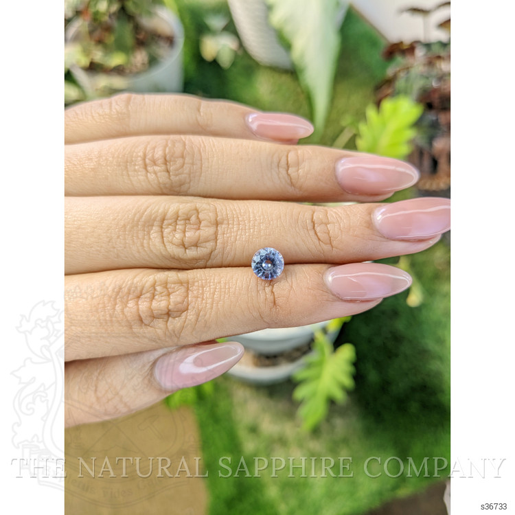 1.30 Ct. Blue Sapphire from Ceylon (Sri Lanka)