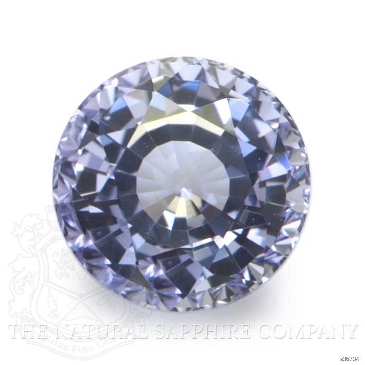 1.45 Ct. Violet Sapphire from Ceylon (Sri Lanka)