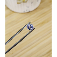 1.45 Ct. Violet Sapphire from Ceylon (Sri Lanka) Life Style