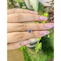 1.45 Ct. Violet Sapphire from Ceylon (Sri Lanka) Life Style