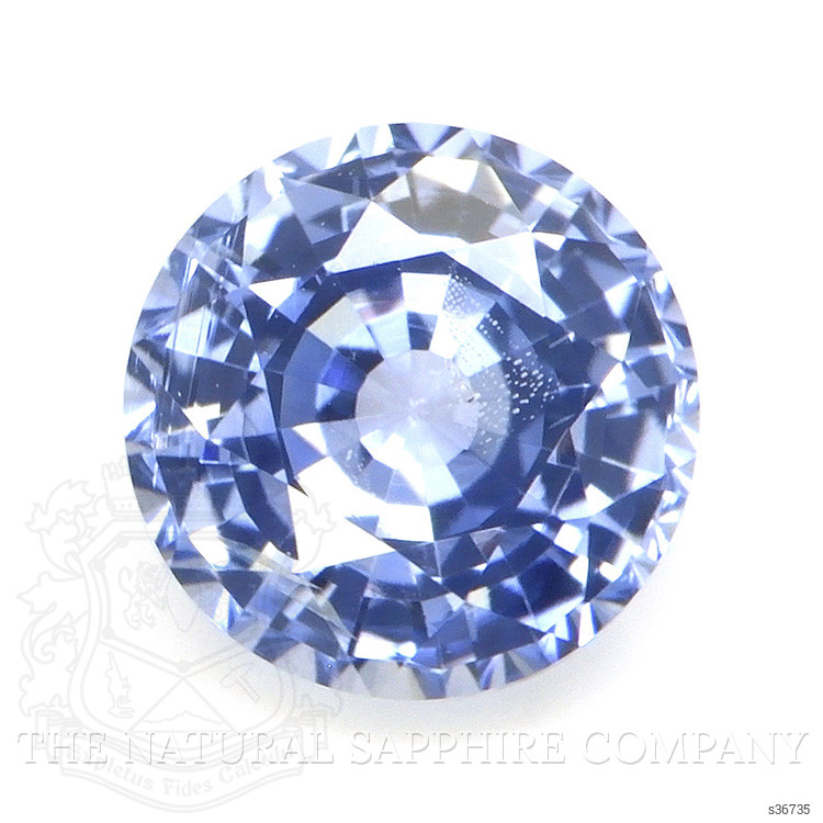 1.29 Ct. Blue Sapphire from Ceylon (Sri Lanka)
