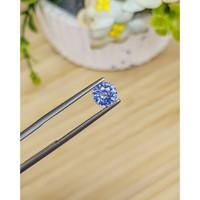 1.29 Ct. Blue Sapphire from Ceylon (Sri Lanka) Life Style