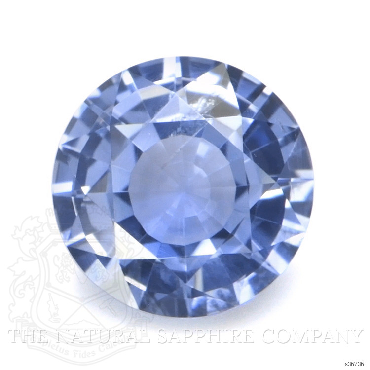 0.73 Ct. Blue Sapphire from Ceylon (Sri Lanka)