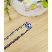 0.73 Ct. Blue Sapphire from Ceylon (Sri Lanka) Life Style