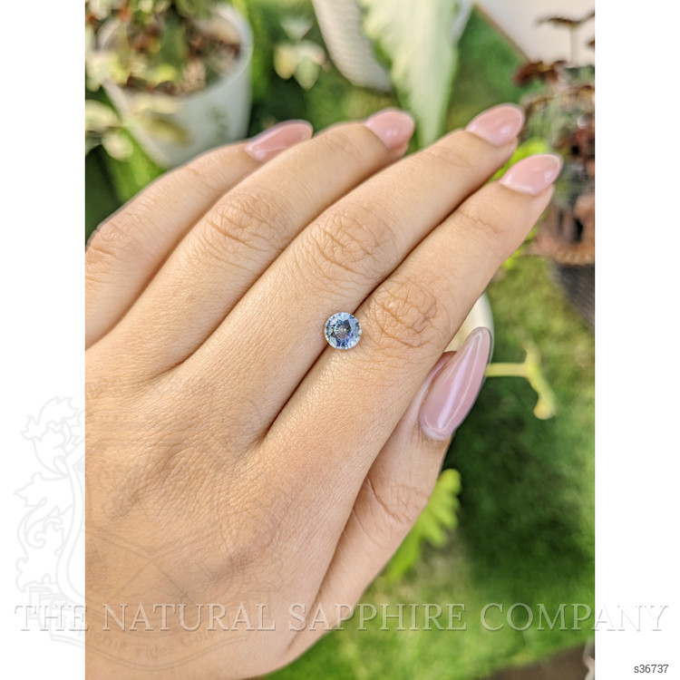 1.00 Ct. Bi Color Sapphire from Ceylon (Sri Lanka)