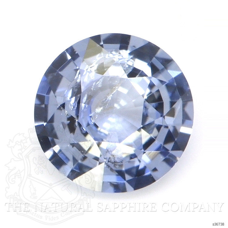 0.80 Ct. Blue Sapphire from Ceylon (Sri Lanka)