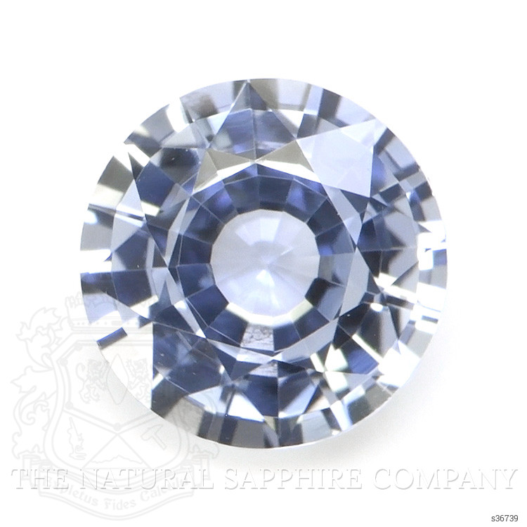 1.01 Ct. Blue Sapphire from Ceylon (Sri Lanka)