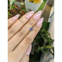 1.01 Ct. Blue Sapphire from Ceylon (Sri Lanka) Life Style