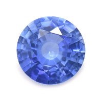 0.66 Ct.Tw. Round Sapphire
