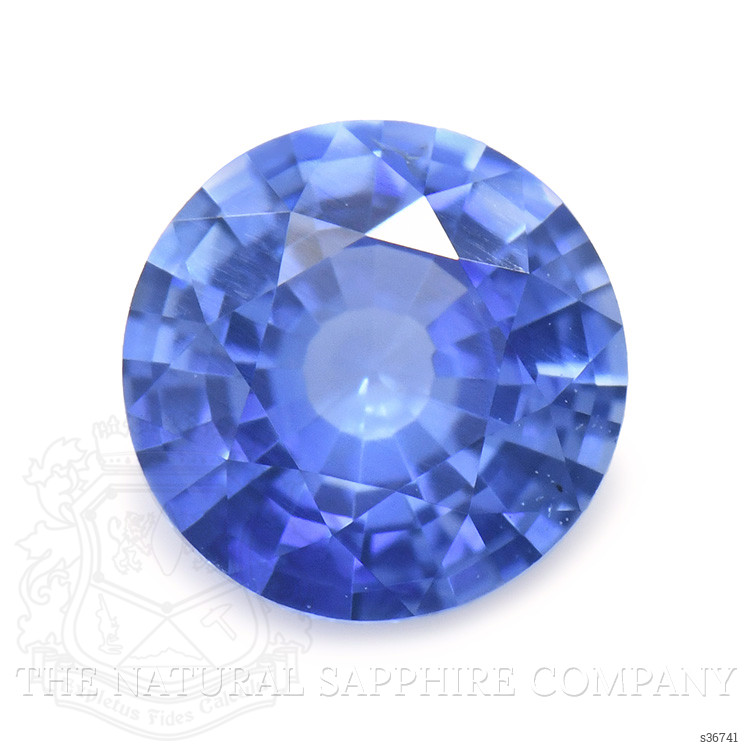 0.66 Ct. Blue Sapphire from Ceylon (Sri Lanka)