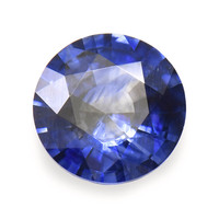 0.57 Ct.Tw. Round Sapphire