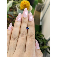 0.57 Ct. Blue Sapphire from Ceylon (Sri Lanka) Life Style