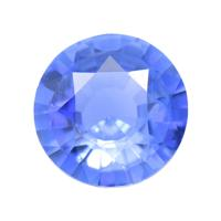 0.44 Ct.Tw. Round Sapphire