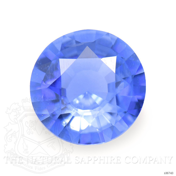 0.44 Ct. Blue Sapphire from Ceylon (Sri Lanka)