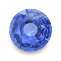 0.40 Ct.Tw. Round Sapphire