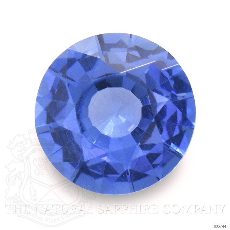 0.40 Ct. Blue Sapphire from Ceylon (Sri Lanka)