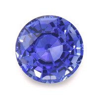 0.55 Ct.Tw. Round Sapphire