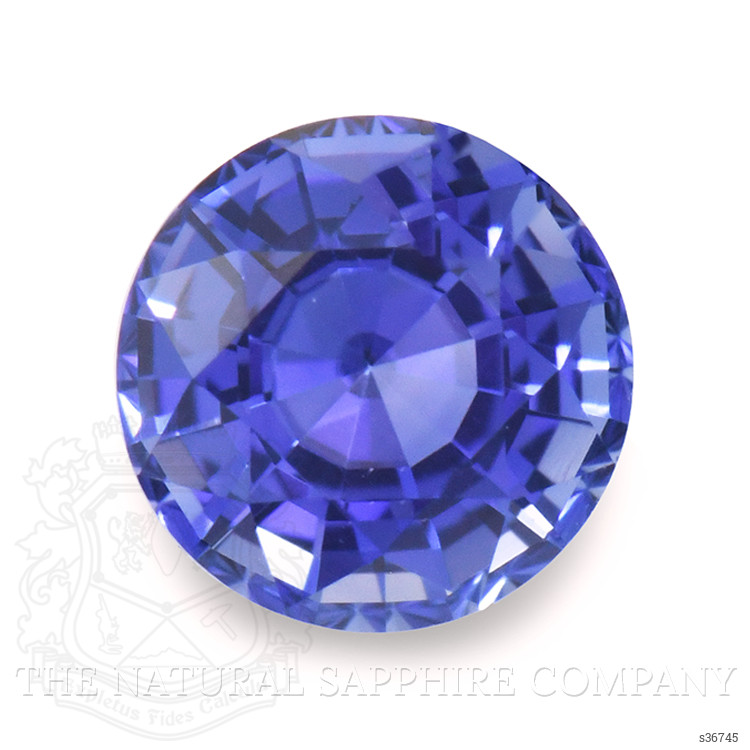 0.55 Ct. Blue Sapphire from Ceylon (Sri Lanka)