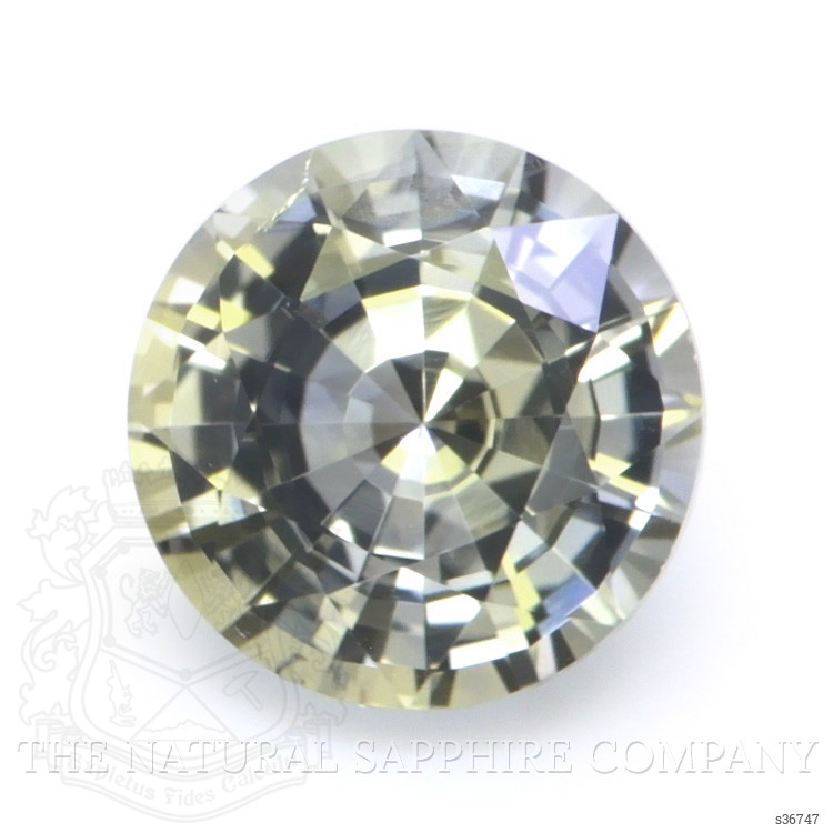 1.27 Ct. Bi Color Sapphire from Ceylon (Sri Lanka)