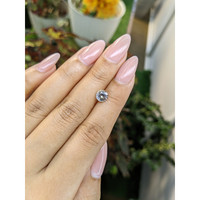 1.27 Ct. Bi Color Sapphire from Ceylon (Sri Lanka) Life Style