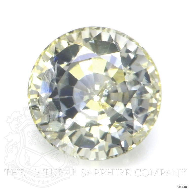 1.68 Ct. Yellow Sapphire from Ceylon (Sri Lanka)