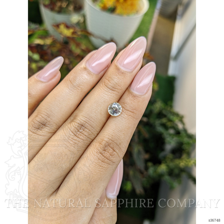 1.68 Ct. Yellow Sapphire from Ceylon (Sri Lanka)