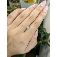 1.55 Ct. Yellow Sapphire from Ceylon (Sri Lanka) Life Style