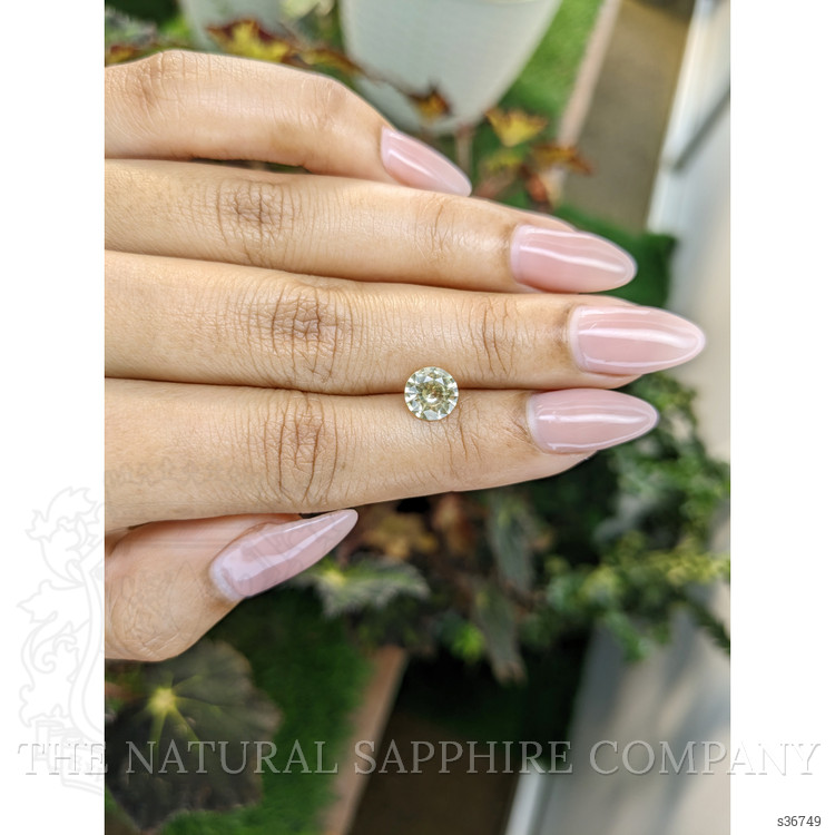 1.55 Ct. Yellow Sapphire from Ceylon (Sri Lanka)