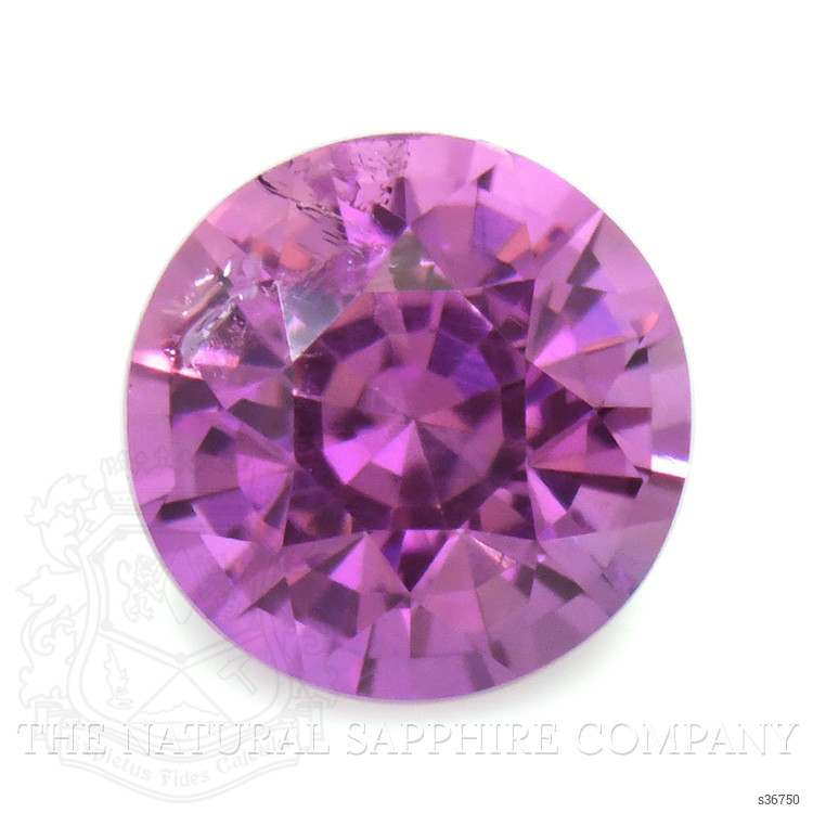 0.45 Ct. Purplish Pink Sapphire from Ceylon (Sri Lanka)