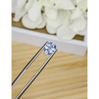 1.47 Ct. Blue Sapphire from Ceylon (Sri Lanka) Life Style
