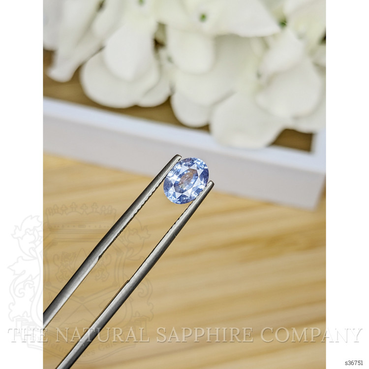1.47 Ct. Blue Sapphire from Ceylon (Sri Lanka)