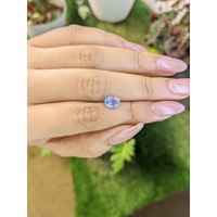 1.47 Ct. Blue Sapphire from Ceylon (Sri Lanka) Life Style