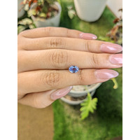 1.45 Ct. Blue Sapphire from Ceylon (Sri Lanka) Life Style