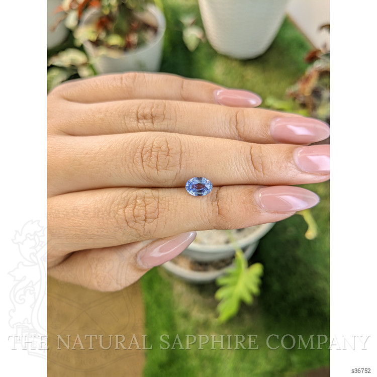 1.45 Ct. Blue Sapphire from Ceylon (Sri Lanka)