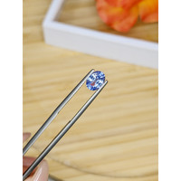 1.17 Ct. Blue Sapphire from Ceylon (Sri Lanka) Life Style